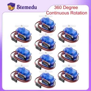 360 Degree Continuous Rotation Digital Servo for Arduino Smart Car Robot RC DIY - Picture 1 of 12