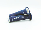 Domino A240 Trial Grips Full Diamond Blue And White To Fit Cf Moto Bikes
