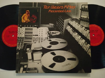 TEN YEARS AFTER 2LP RECORDED LIVE 1973 COLUMBIA C2X32288 1ST PRESS SANTA MARIA - Image 1 of 4