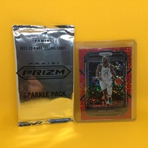 2022-23 Panini Prizm Basketball Sparkle Pack Red Buddy Hield pacers / kings - Foto 1 di 2
