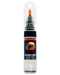 TOP COAT CLEAR LACQUER FOR CAR TOUCH UP PAINT Repair Pen Kit Brush - Picture 1 of 9