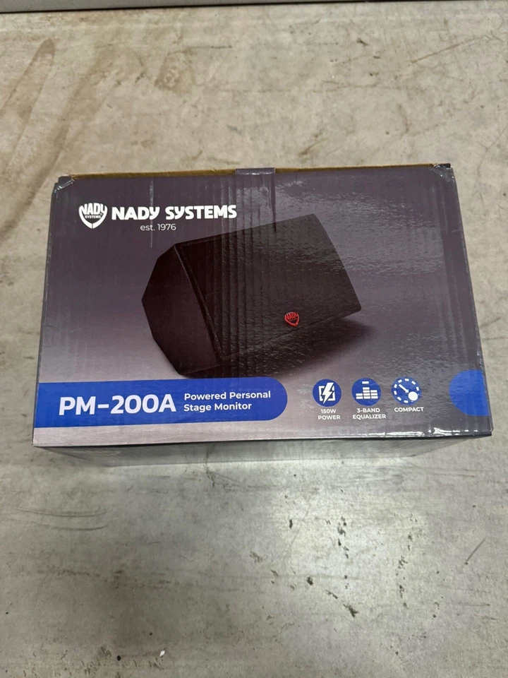 Nady PM-200A Powered Personal Stage Monitor - Image 1 of 4