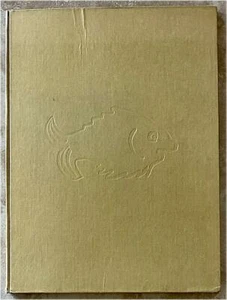 BOOK OF JONAH ~ WOODCUTS by JACOB STEINHARDT ~ VINTAGE 1953 IN HEBREW & ENGLISH - Picture 1 of 4