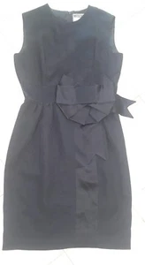 STUNNING VINTAGE LBD MOSCHINO COUTURE DRESS - Picture 1 of 6