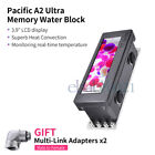 Thermaltake Pacific A2 Ultra Memory Water Block 3.9” LCD Display PC Cooling