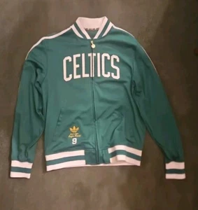 NEW Adidas Boston Celtics Rajon Rondo Legendary NBA Jacket RARE - Picture 1 of 9