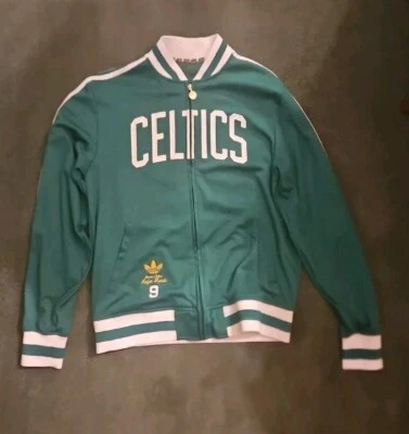 NEW Adidas Boston Celtics Rajon Rondo Legendary NBA Jacket RARE - Image 1 of 4