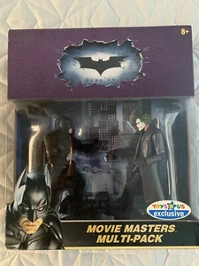 The Dark Knight Movie Masters Multi-Pack Batman vs The Joker Toys-R-Us Exclusive - Picture 1 of 4