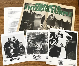 CYPRESS HILL - PROMO press kit bio, newspaper and photos - Picture 1 of 2