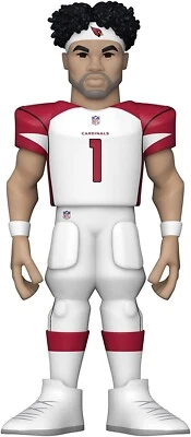 Figura de vinilo dorado NFL Cardinals Kyler 5 pulgadas de Funko Foto 1 de 2