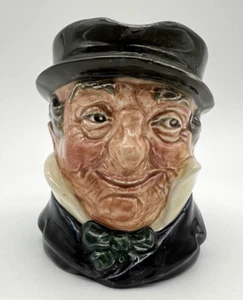 Vintage Royal Doulton Captain Cottle Toby Mug Creamer Pitcher 4" - Picture 1 of 8