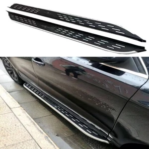 2PCS Aluminum Running Boards fits for Subaru Outback 2021-2024 Side Step NerfBar - Picture 1 of 14