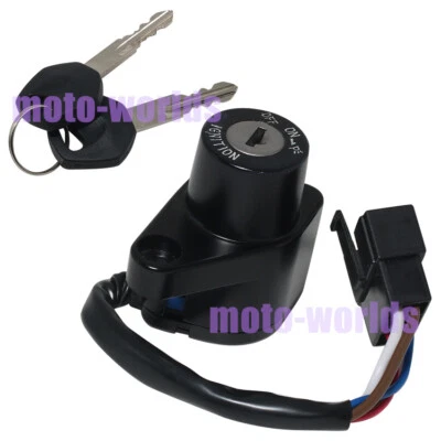 Llaves interruptor de encendido para Kawasaki EN500 Vulcan 500 90-96 EN400 Vulcan 400 90-93 Foto 1 de 4