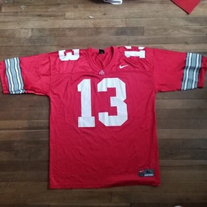 Vintag Ohio State Jersey Maurice Clarret Jersey #13 Playoffs Buckeyes XLarge - Picture 1 of 13