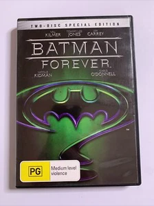 Batman Forever - Special Edition (DVD, 1995) Val Kilmer, Jim Carrey Region 4 - Picture 1 of 4