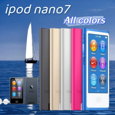 New ipod nano 7th 8th generation 16GB（sealed retail box ） All colors- Warranty - Image 1 of 4