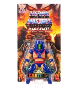 Figura de acción Masters of the Universe Origins película de dibujos animados - Man-E-Faces - Imagen 1 de 1