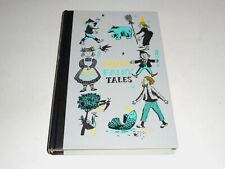 Grimm's Fairy Tales by The Brothers Grimm 1954 HC,Leonard Weisgard Illustrations