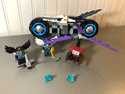 Lego Chima Eglor's Twin Bike #70007 100% Complete - Image 1 of 4