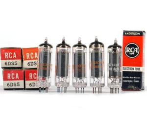 ONE 6DS5 RCA NOS Tube Röhre Valvola Lampe TSF Valvula 진공관 真空管 电子管 Valve  - Bild 1 von 1
