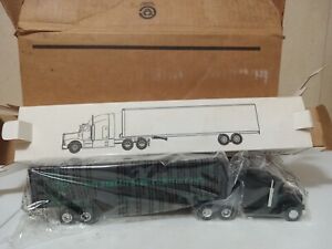 Ertl Peterbilt 1:64 Twin States Seed Company Semi Truck Tractor Trailer