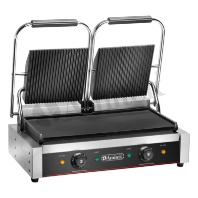 Doppia Piastra di cottura in ghisa 570x300,5xh210/520 MM  - Immagine 1 di 4