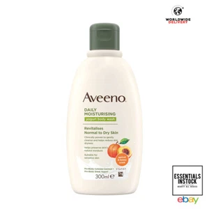 Aveeno Daily Moisturising Yogurt Body Wash Apricot & Honey 300ml - Picture 1 of 1