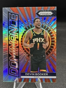 2023-24 Panini Prizm - Dominance Silver Prizm #11 Devin Booker - Picture 1 of 2