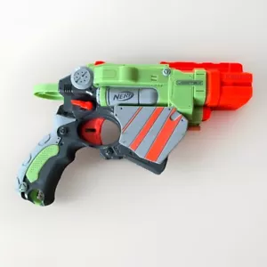 Nerf Vortex Proton Foam Disc Blaster Toy Gun - Picture 1 of 3