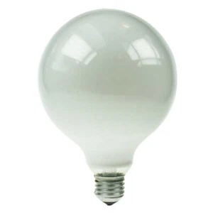 Globo 120mm 230V 100W E27 lampadina opale dimmerabile - Foto 1 di 2