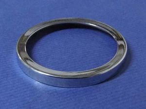 Triumph Tiger & T20B Bantam Cub MISSPBEZ 2 1/2" Speedometer Chrome Bezel ' - Picture 1 of 3