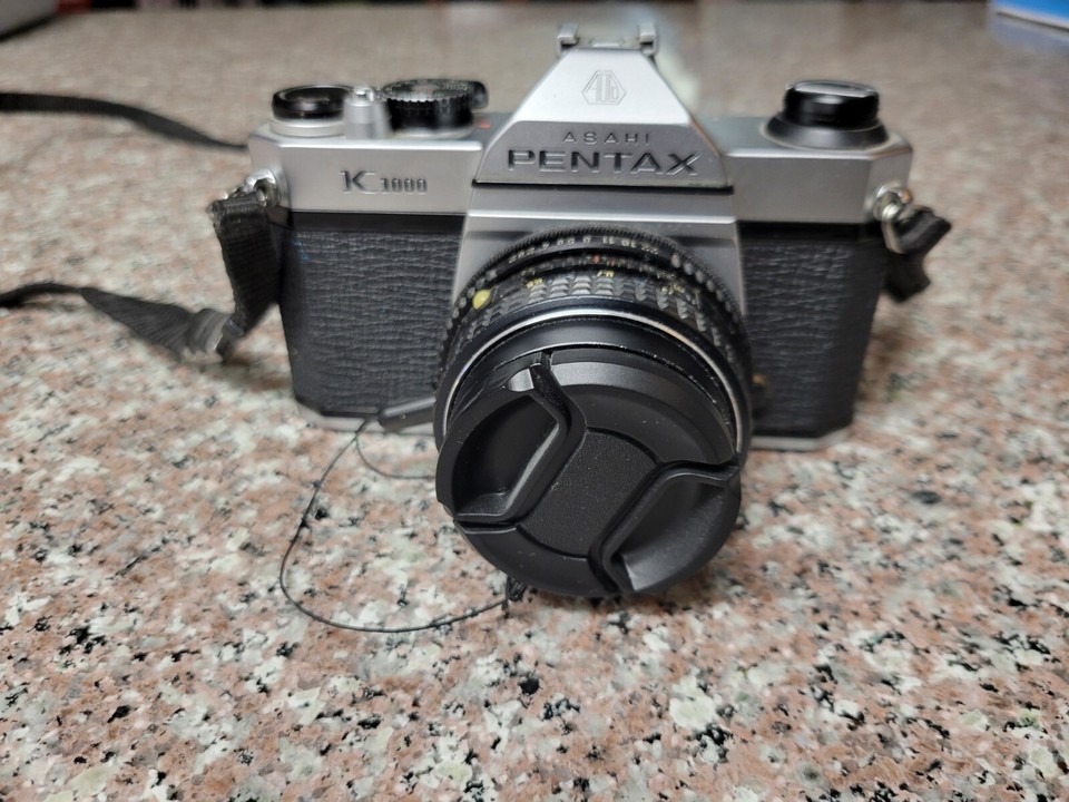 PENTAX K1000 Film Cameras for sale | eBay