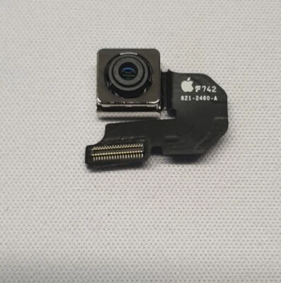FOTOCAMERA POSTERIORE IPHONE 6 COMPATIBILE. RIMANENZA DI MAGAZZINO - Immagine 1 di 2
