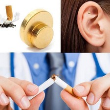 New Quit Stop Smoking Ear Magnet Cigarettes Magnetic ear Acupressure Zero Smoke