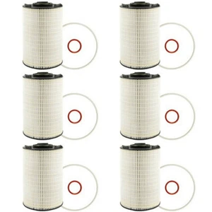 Oil Filter For MaxxForce 11 & 13 Engines LF17549, 380936 - 6 Packs - Picture 1 of 8