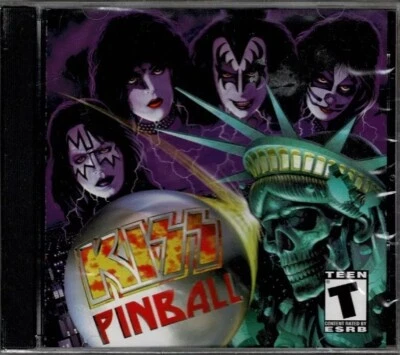 Kiss Pinball Pc Factory Sealed New XP 2 Tables Equals Double The Fun - Image 1 of 2
