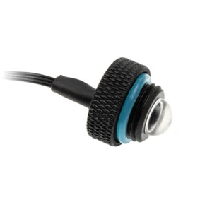 XSPC ARGB LED Verschlussstopfen, G1/4, 5V 3Pin - schwarz - Afbeelding 1 van 4