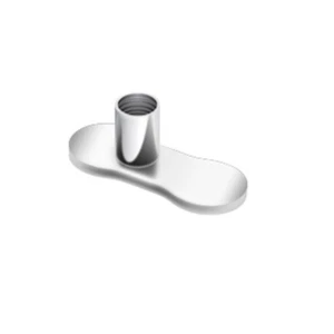 1 - Grade 23 Solid Titanium All In One Piece Solid Dermal 14 Gauge Anchor G39 - Picture 1 of 6