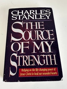 CHARLES STANLEY The Source Of My Strength Hardback - Picture 1 of 10