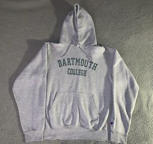 Vintage Champion Dartmouth College Hoodie Sweatshirt
