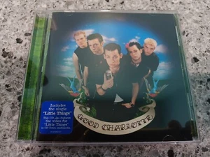 USED GOOD CHARLOTTE MUSIC CD ALBUM INDLUDES VIDEO FOR LITTLE THINGS - Picture 1 of 3