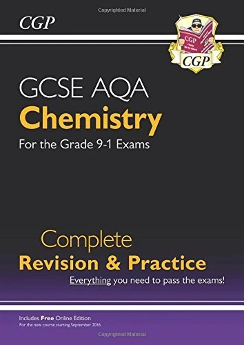 New Grade 9-1 GCSE Chemistry AQA Complete Revision & Practice with Online Editi - Image 1 of 1