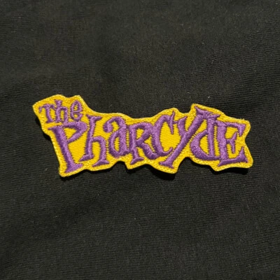 The Pharcyde Patch - Purple Gold - 90s west coast hip hop - fatlip jay dee dilla - Image 1 of 4