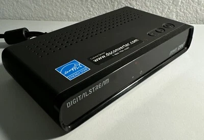 Digital Stream DTX9950 DTV Converter Box - No Remote - Image 1 of 4