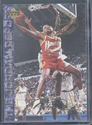 1994 Upper Deck USA #77 Dominique Wilkins Gold Medal USA - Image 1 of 2