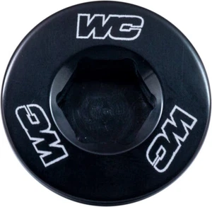 Works Connection Engine Plug 24-452 Black - Picture 1 of 1