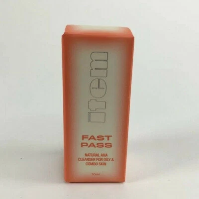ITEM Beauty Fast Pass Natural AHA Cleanser For Oily and Combo Skin 10 ml - Image 1 of 4