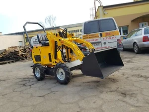 Neuer Mini Radlader MS-L116 – Brutto Preis FRÜHLINGSAKTION - Bild 1 von 12