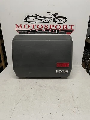 1986 - 2006 KAWASAKI ZG1000 CONCOURS LEFT SIDE SADDLEBAG HARD CASE 57003-1068 Foto 1 de 4