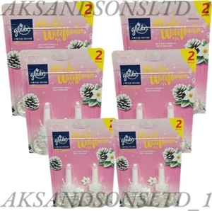 Glade Winter Wild Flowers Doppelstecker Nachfüllpackung Limitierte Auflage - Bild 1 von 5